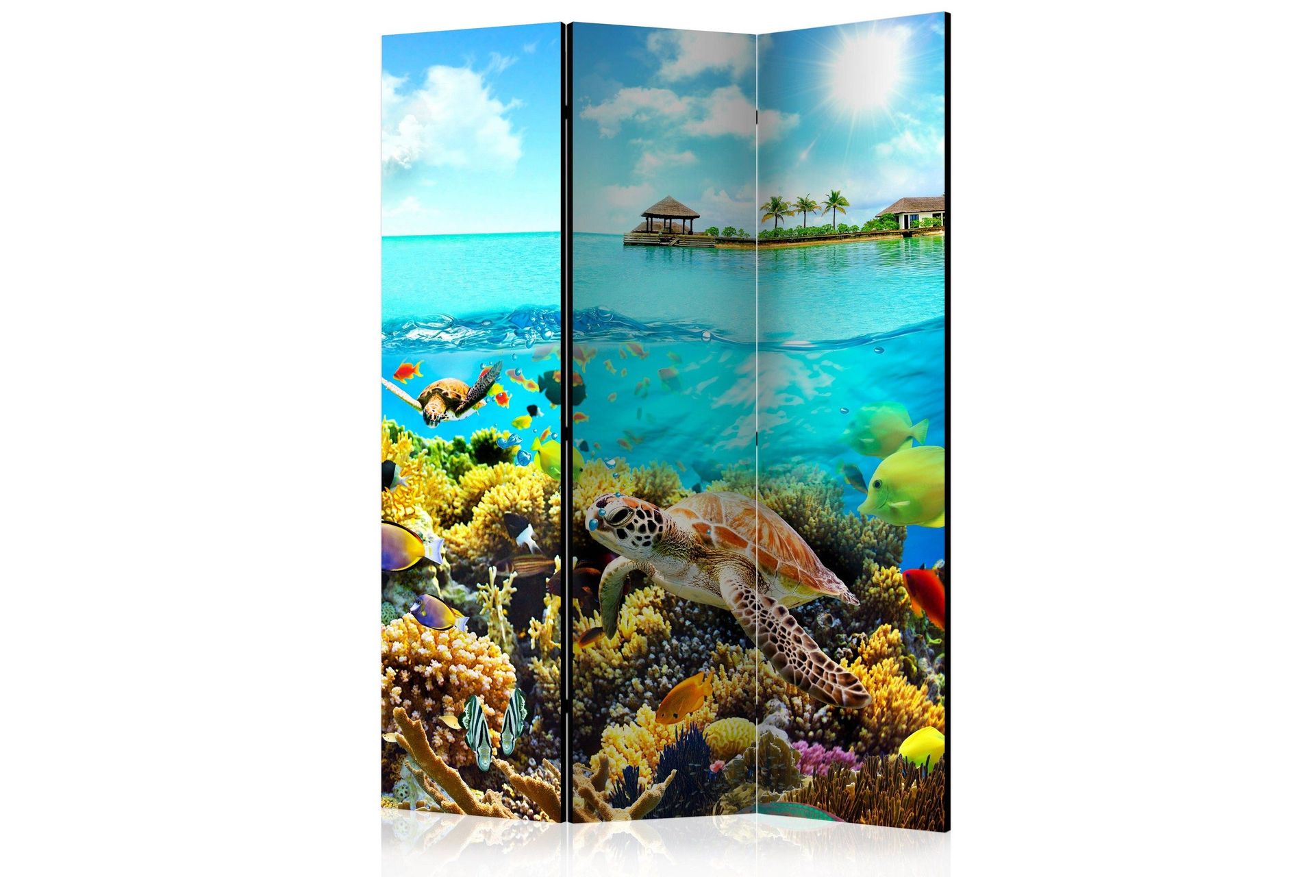 Romdeler - Heavenly Maldive 135x172 - Artgeist sp. z o. o.