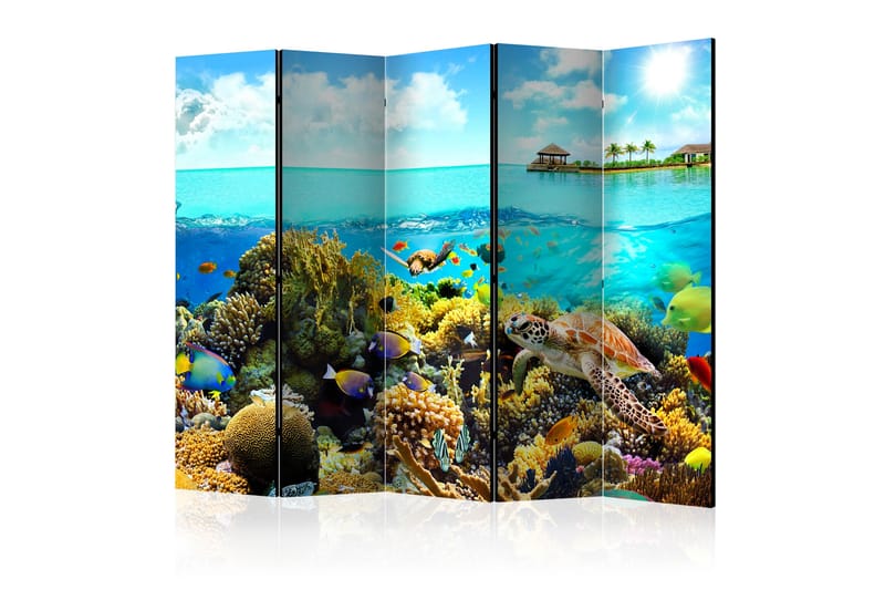 Romdeler - Heavenly Maldive II 225x172 - Artgeist sp. z o. o. - Innredning - Romdelere - Bretteskjerm