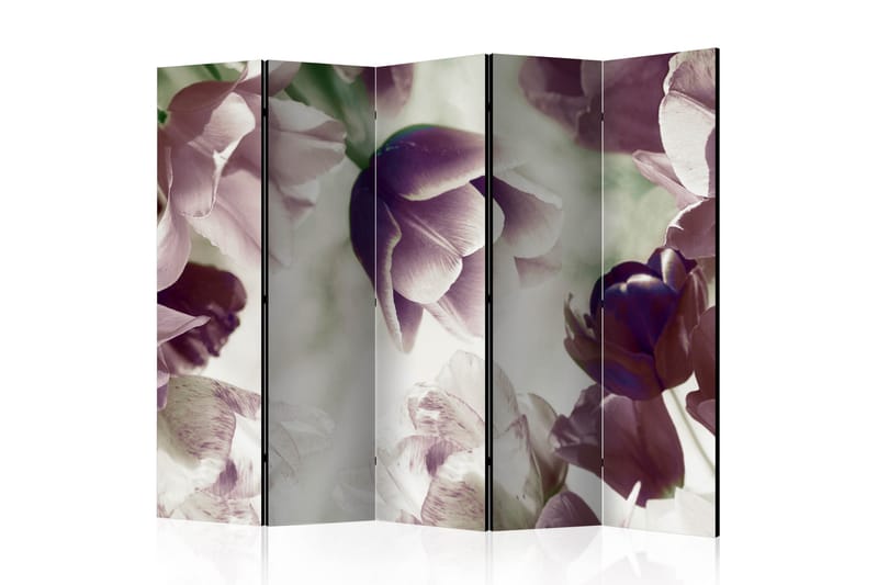 Romdeler - Heavenly Tulips II 225x172 - Artgeist sp. z o. o. - Innredning - Romdelere - Bretteskjerm