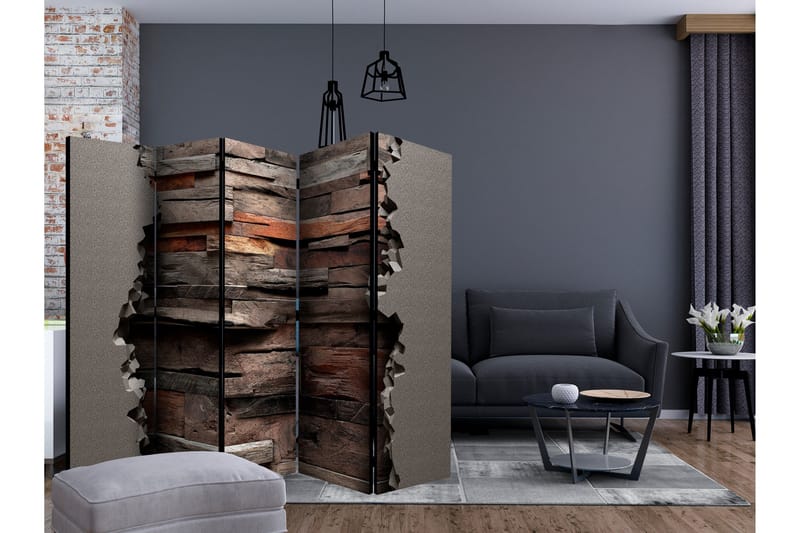 Romdeler - Hidden Nature II 225x172 - Artgeist sp. z o. o. - Innredning - Romdelere - Bretteskjerm