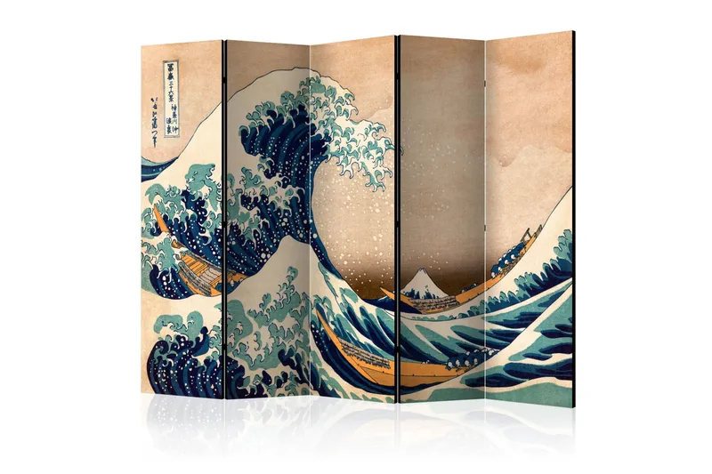 Romdeler - Hokusai The Great Wave off Kanagawa II 225x, Artgeist sp. z o. o.