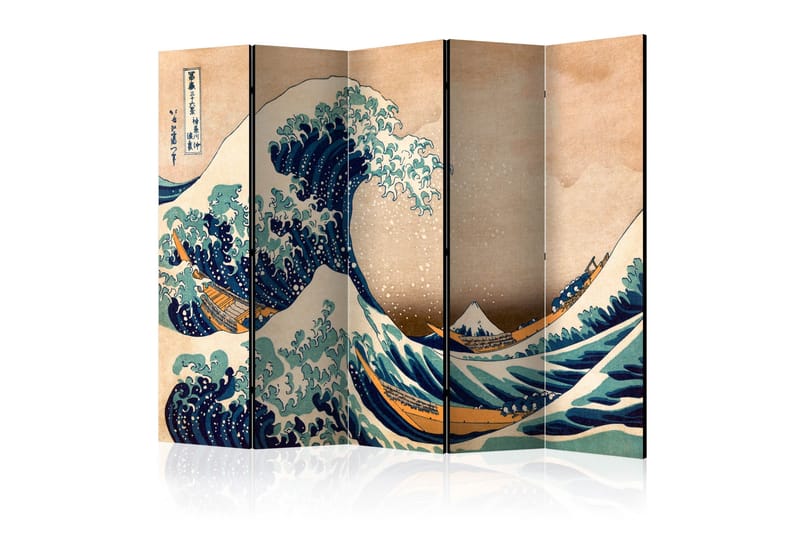 Romdeler - Hokusai The Great Wave off Kanagawa II 225x, Artgeist sp. z o. o.