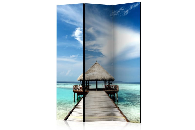 Romdeler - Holiday adventure 135x172 - Artgeist sp. z o. o. - Innredning - Romdelere - Bretteskjerm