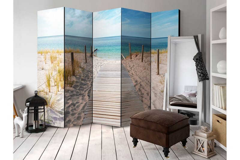 Romdeler Holiday At The Seaside 225x172 - Artgeist sp. z o. o. - Innredning - Romdelere - Bretteskjerm