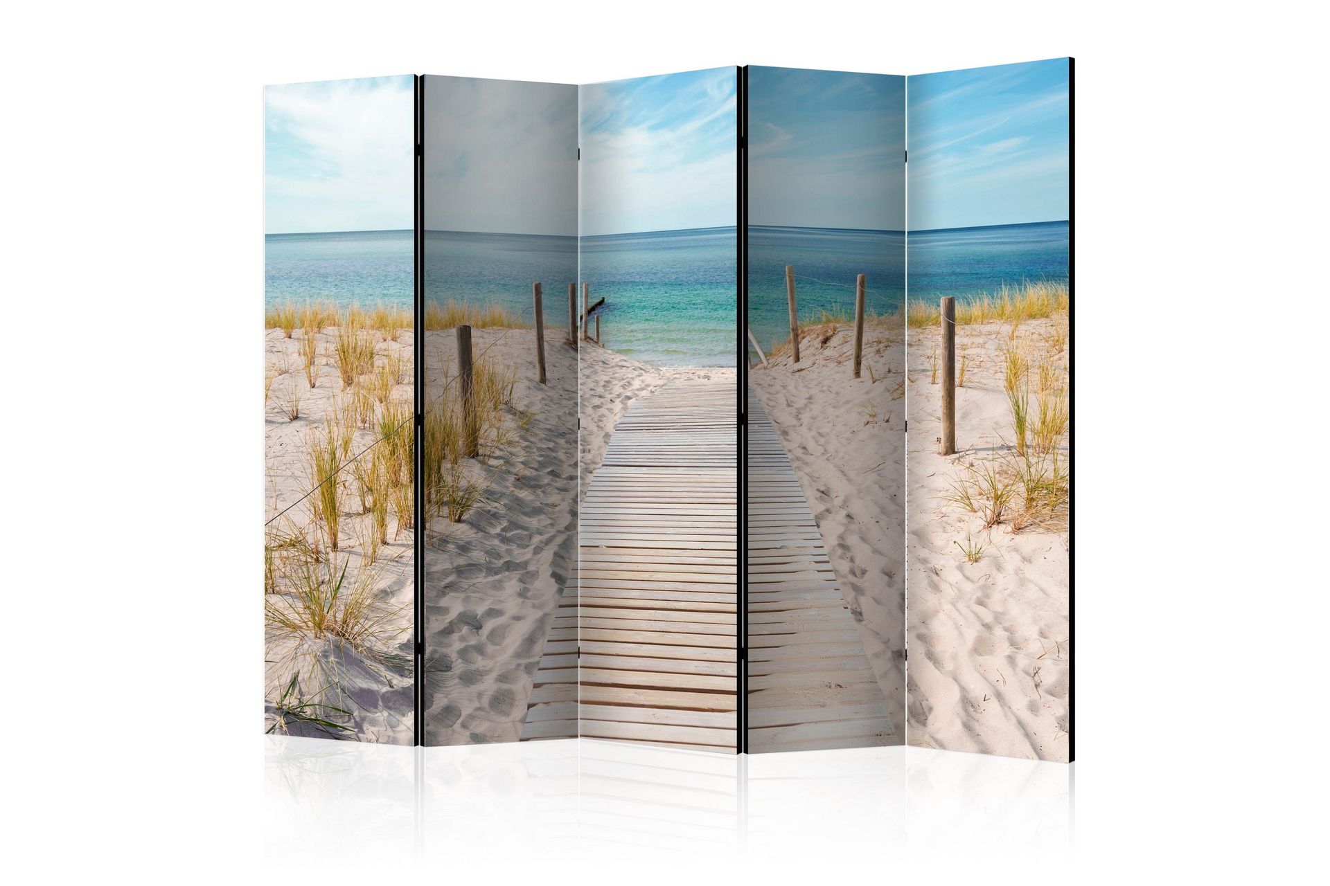 Romdeler Holiday At The Seaside 225x172 - Artgeist sp. z o. o. - Innredning - Romdelere - Bretteskjerm