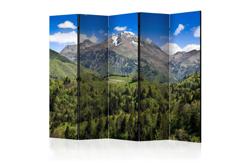 Romdeler - Holiday in the mountains II 225x172 - Artgeist sp. z o. o. - Innredning - Romdelere - Bretteskjerm