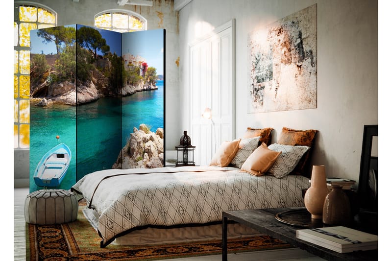 Romdeler Holiday Seclusion 135x172 - Artgeist sp. z o. o. - Innredning - Romdelere - Bretteskjerm