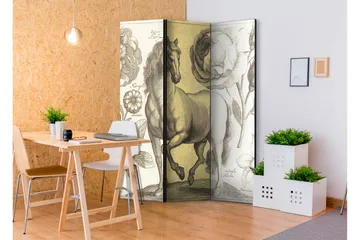 Romdeler Horse 135x172 - Artgeist sp. z o. o. - Innredning - Romdelere - Bretteskjerm