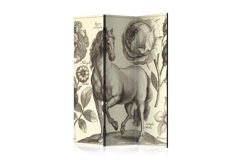 Romdeler Horse 135x172 - Artgeist sp. z o. o. - Innredning - Romdelere - Bretteskjerm