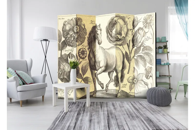 Romdeler Horse 225x172 - Artgeist sp. z o. o. - Innredning - Romdelere - Bretteskjerm