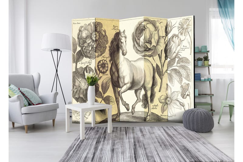 Romdeler Horse 225x172 - Artgeist sp. z o. o. - Innredning - Romdelere - Bretteskjerm