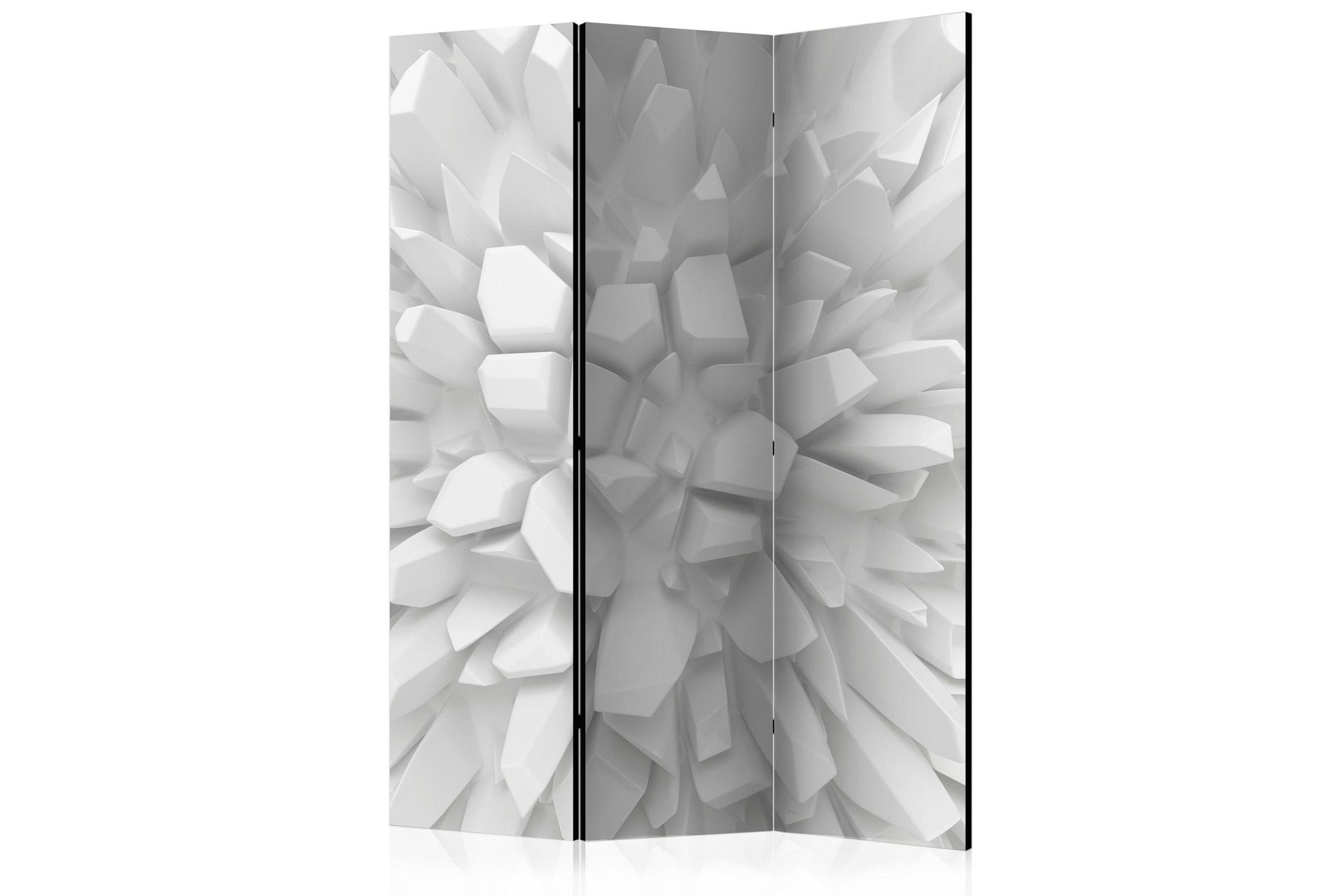 Romdeler - Hvit dahlia 135x172 - Artgeist sp. z o. o.