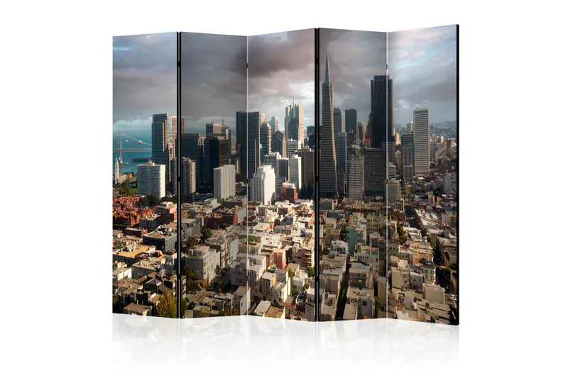 Romdeler - I skyene II 225x172, Artgeist sp. z o. o.