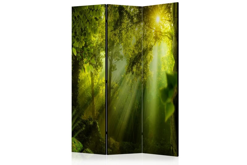 Romdeler - In a Secret Forest II 135x172 - Artgeist sp. z o. o. - Innredning - Romdelere - Bretteskjerm