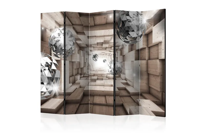 Romdeler - In A Wooden Tunnel II 225x172, Artgeist sp. z o. o.