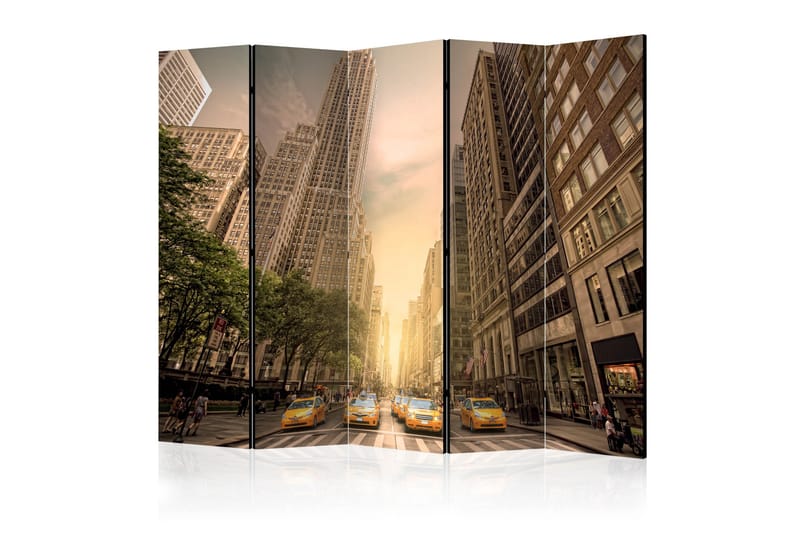 Romdeler - In the shadow of skyscrapers II 225x172, Artgeist sp. z o. o.