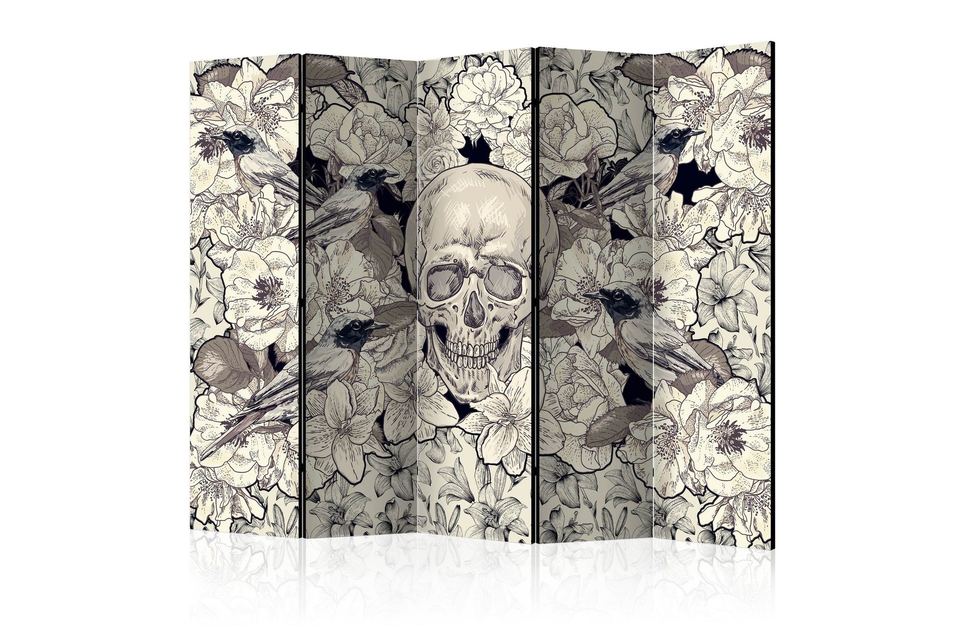 Romdeler - Inspired by art nouveau II 225x172 - Artgeist sp. z o. o.