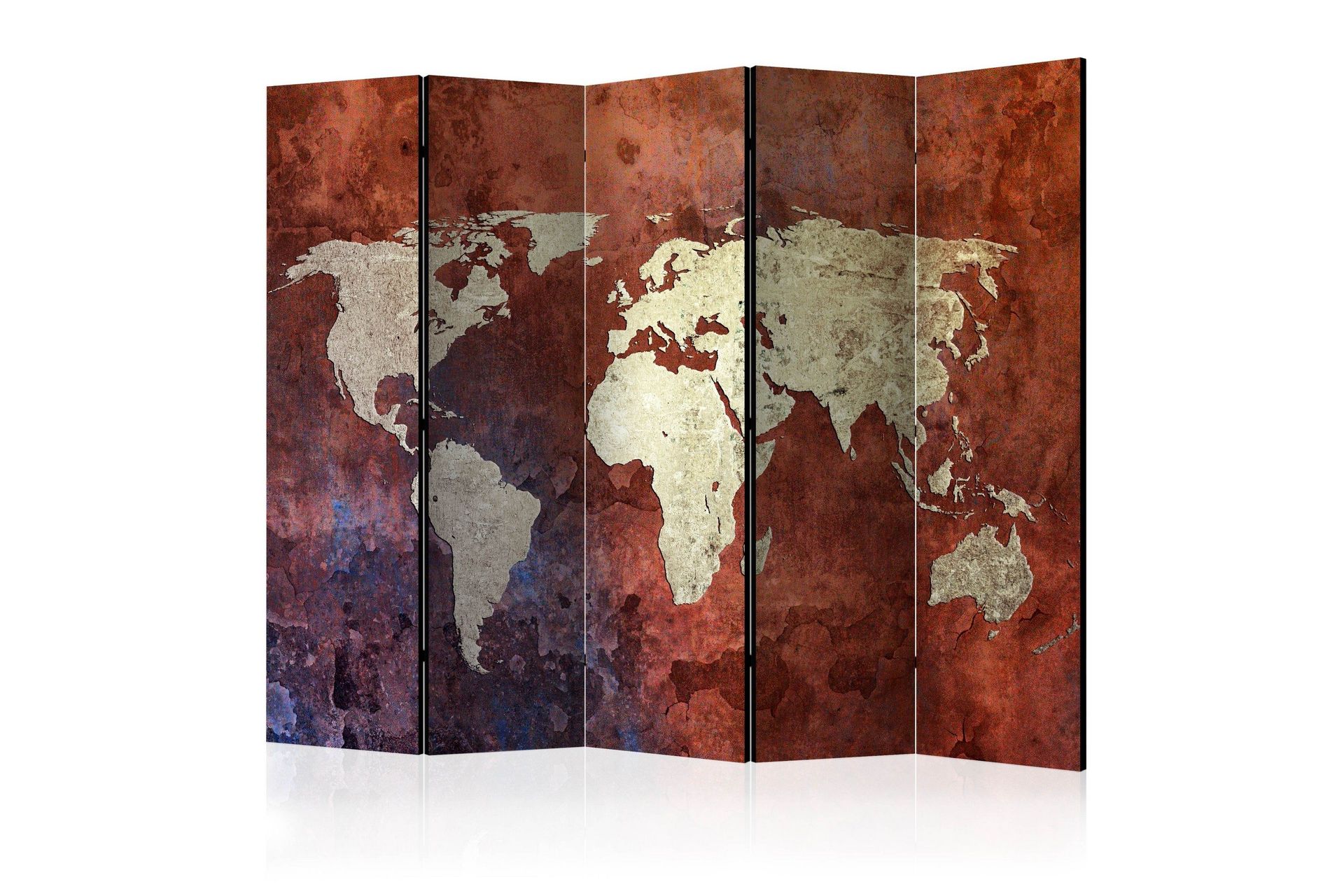 Romdeler - Iron continents II 225x172 - Artgeist sp. z o. o.