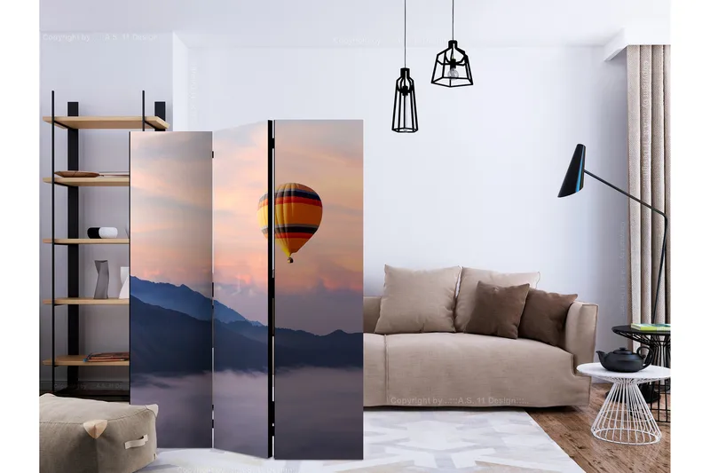 Romdeler It is Worth Dreaming 113x517 cm - Artgeist sp. z o. o. - Innredning - Romdelere - Bretteskjerm