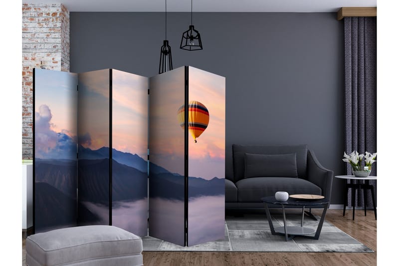 Romdeler It is Worth Dreaming II 222x517 cm - Artgeist sp. z o. o. - Innredning - Romdelere - Bretteskjerm