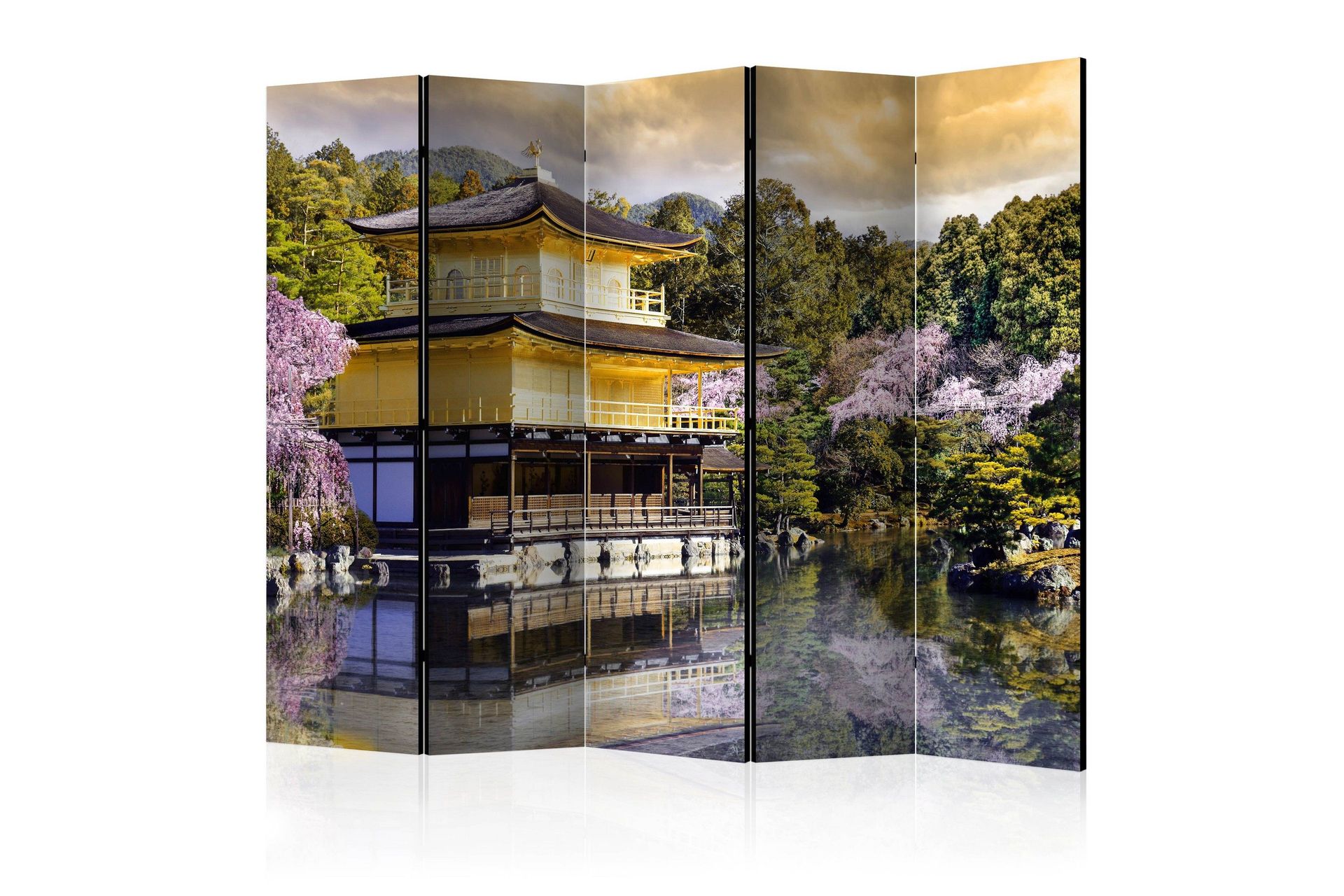 Romdeler - Japanese landscape II 225x172 - Artgeist sp. z o. o.