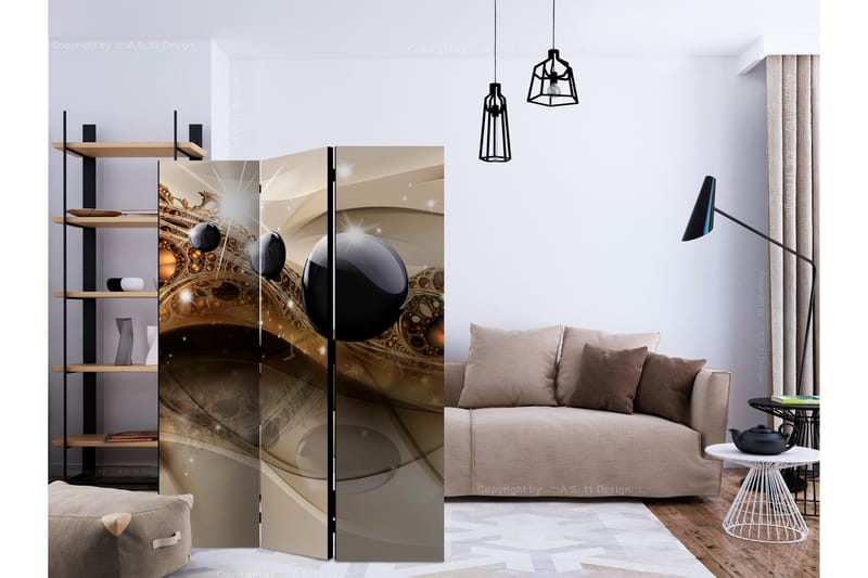 Romdeler - Jewel of Expression 135x172 - Artgeist sp. z o. o. - Innredning - Romdelere - Bretteskjerm