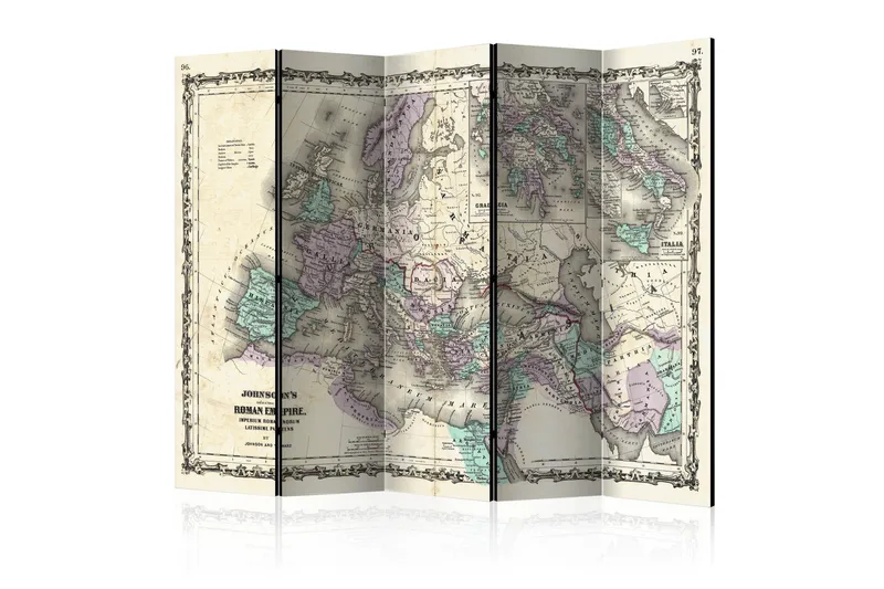 Romdeler Johnson's Roman Empire 225x172, Artgeist sp. z o. o.