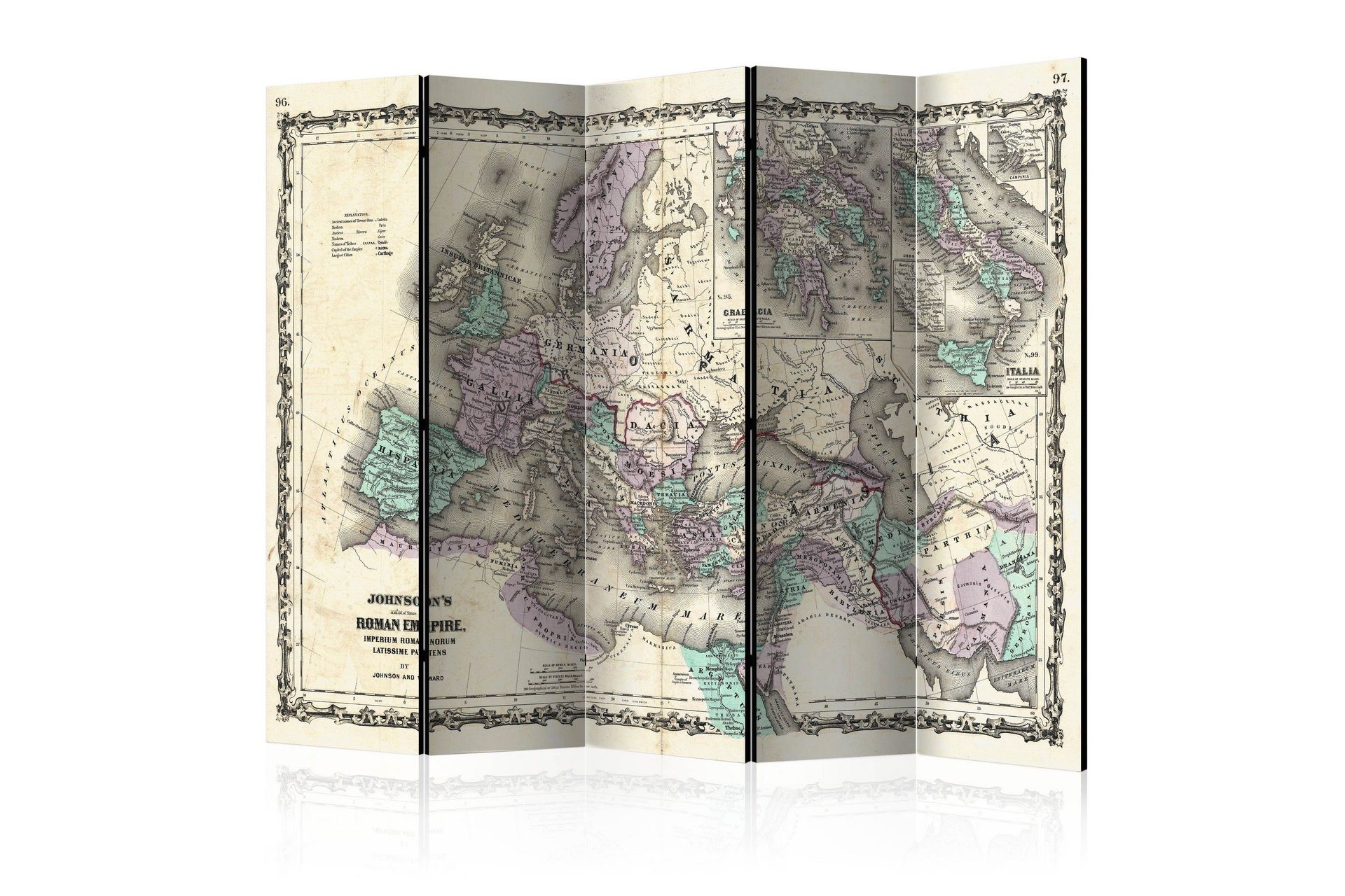 Romdeler Johnson's Roman Empire 225x172 - Artgeist sp. z o. o.