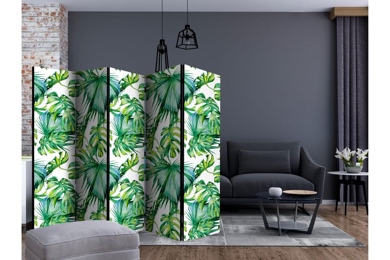 Romdeler Jungle Leaves II - Artgeist sp. z o. o. - Innredning - Romdelere - Bretteskjerm