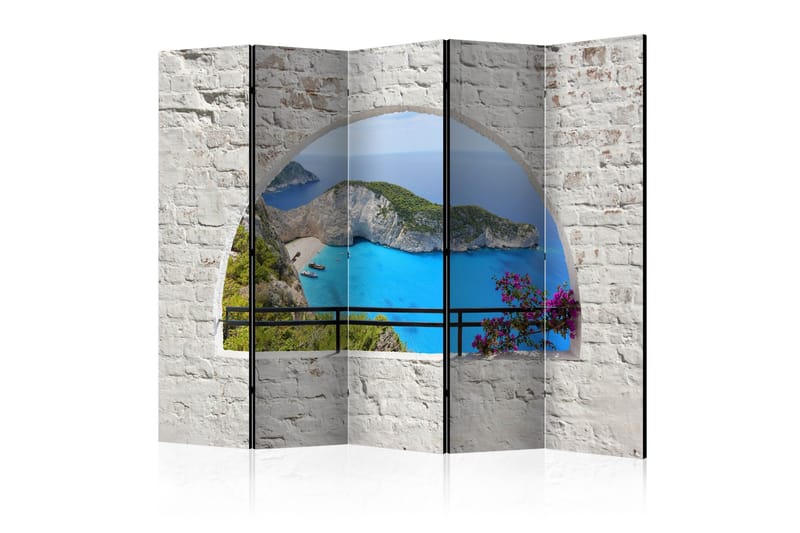 Romdeler - Kalamak Zakynthos II 225x172 - Artgeist sp. z o. o. - Innredning - Romdelere - Bretteskjerm