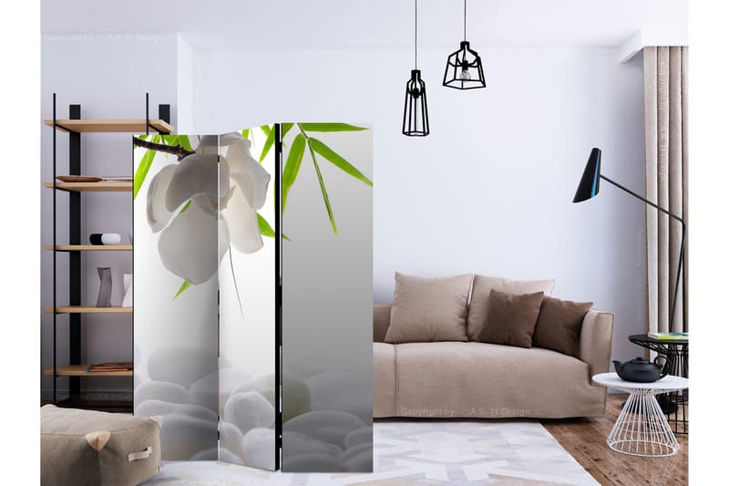 Romdeler - Lake of Silence 135x172 - Artgeist sp. z o. o. - Innredning - Romdelere - Bretteskjerm