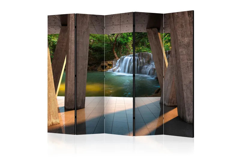 Romdeler - Landscape of Modernity II 225x172 - Artgeist sp. z o. o. - Innredning - Romdelere - Bretteskjerm