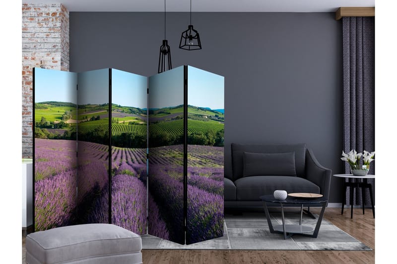 Romdeler Lavender Fields II - Artgeist sp. z o. o. - Innredning - Romdelere - Bretteskjerm