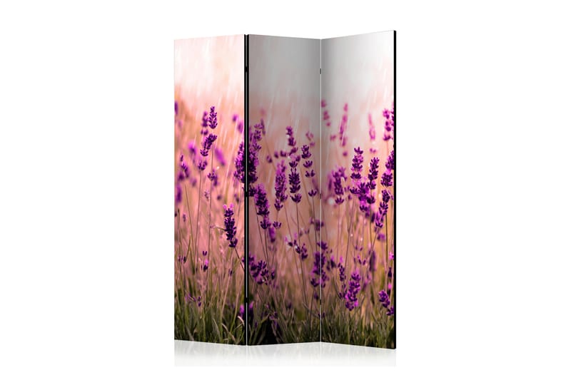 Romdeler Lavender In The Rain 135x172 - Artgeist sp. z o. o. - Innredning - Romdelere - Bretteskjerm