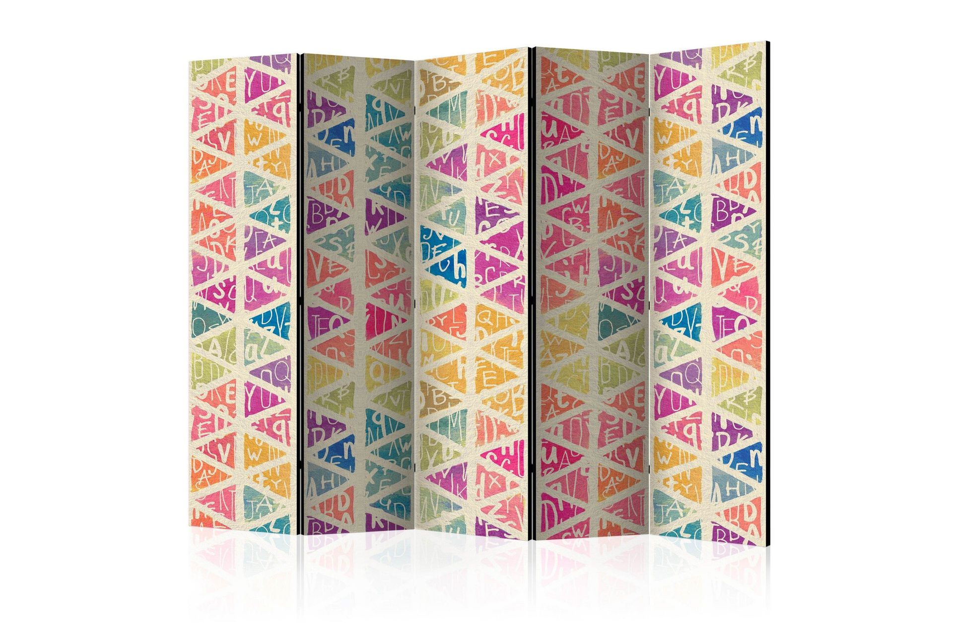 Romdeler Letters and Triangles II - Artgeist sp. z o. o.