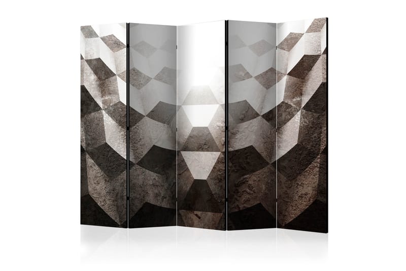 Romdeler - Light in Tunnel II 225x172, Artgeist sp. z o. o.