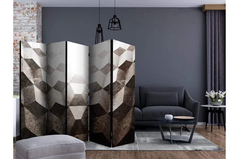 Romdeler - Light in Tunnel II 225x172 - Artgeist sp. z o. o. - Innredning - Romdelere - Bretteskjerm