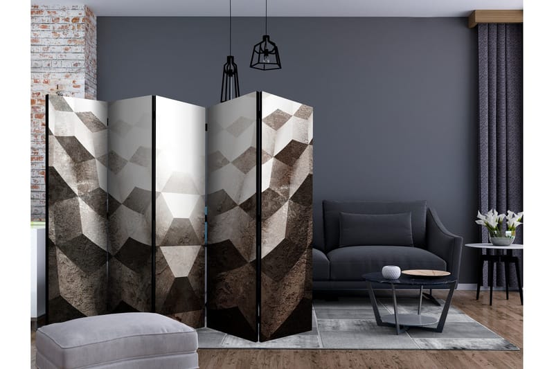 Romdeler - Light in Tunnel II 225x172 - Artgeist sp. z o. o. - Innredning - Romdelere - Bretteskjerm