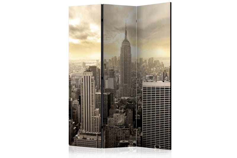 Romdeler Light Of New York 135x172 - Artgeist sp. z o. o. - Innredning - Romdelere - Bretteskjerm