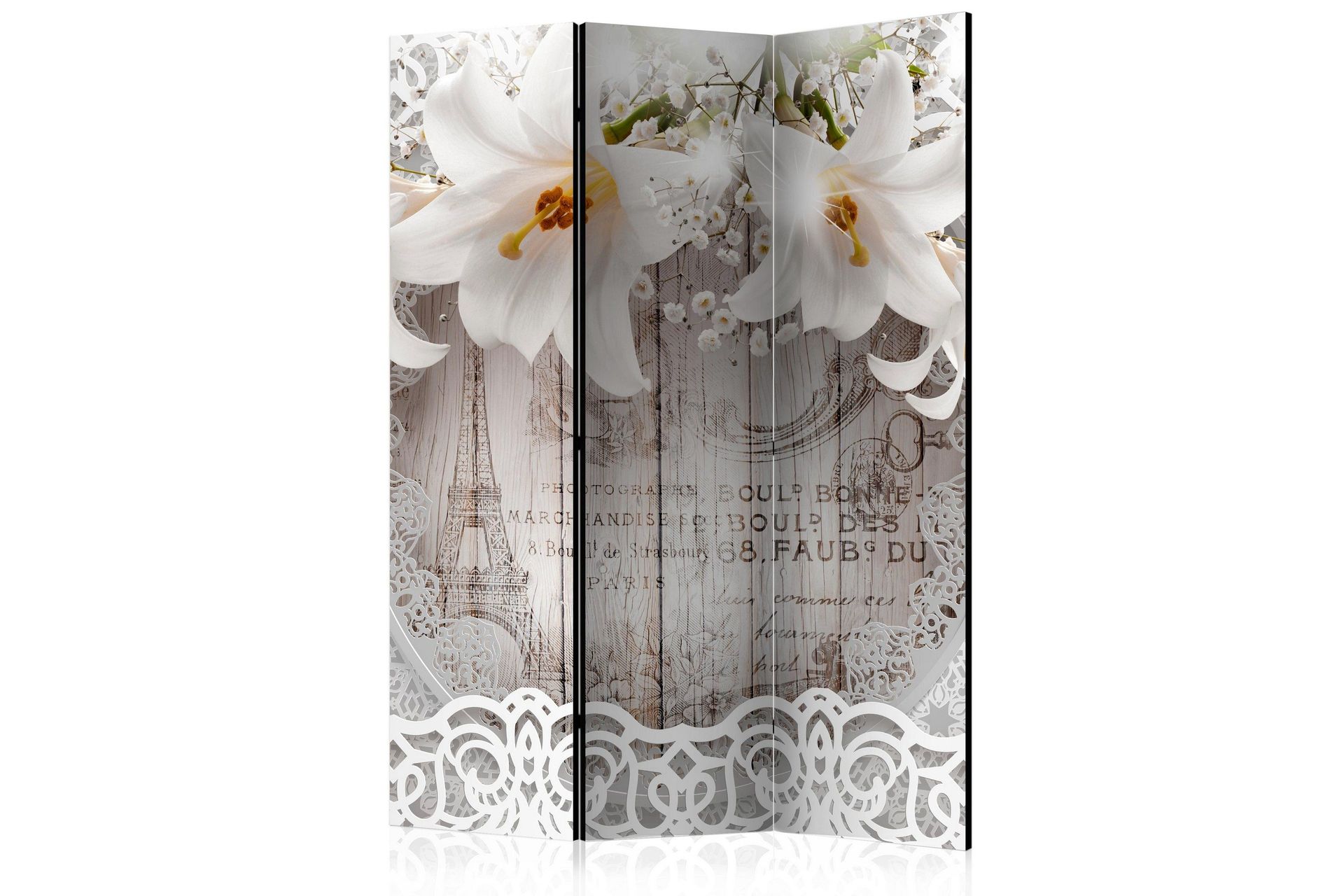 Romdeler Lilies and Quilted Background - Artgeist sp. z o. o.