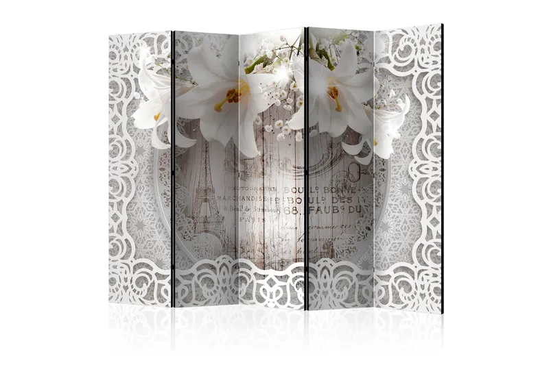 Romdeler Lilies and Quilted Background II, Artgeist sp. z o. o.