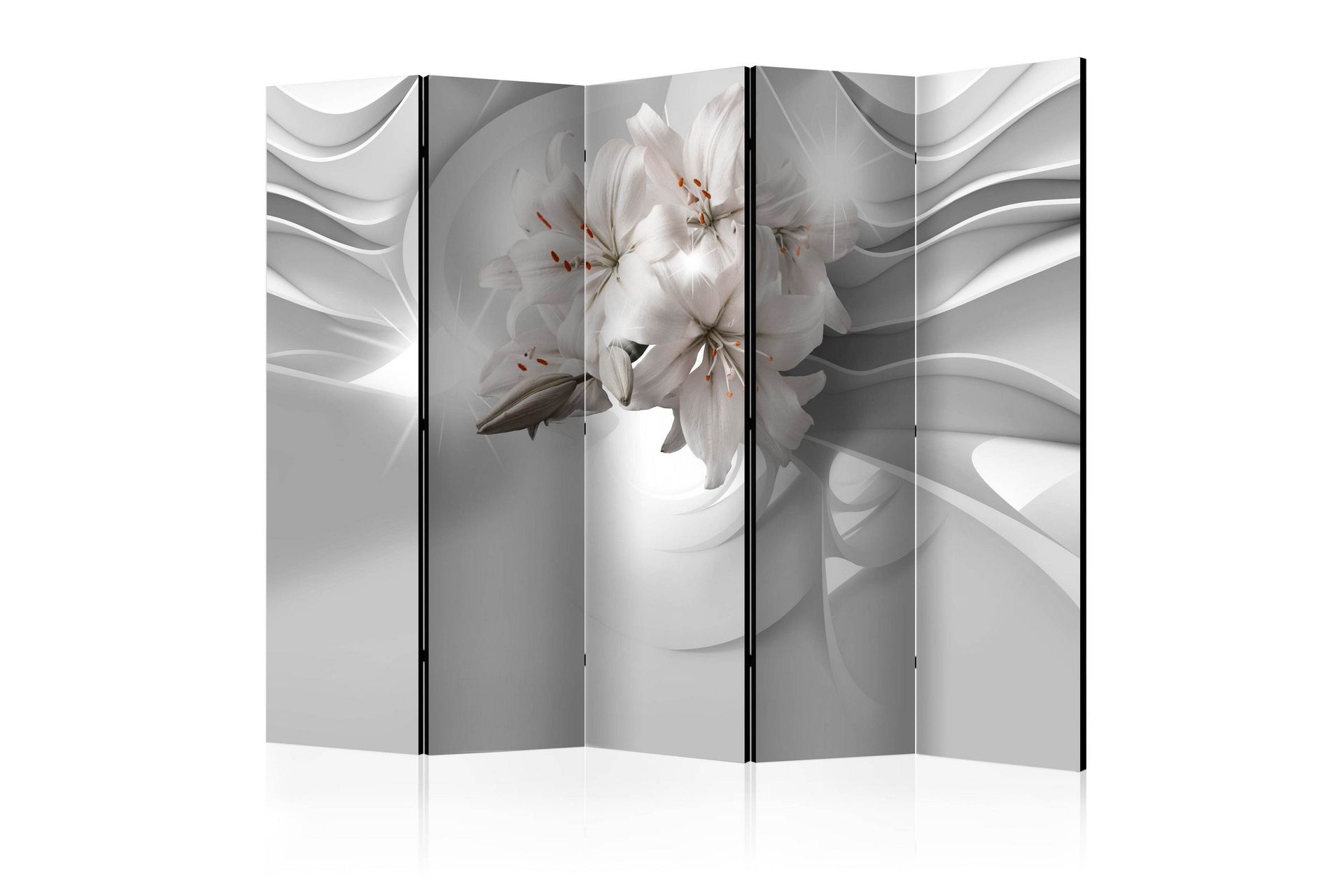 Romdeler - Lilies in the Tunnel II 225x172 - Artgeist sp. z o. o.
