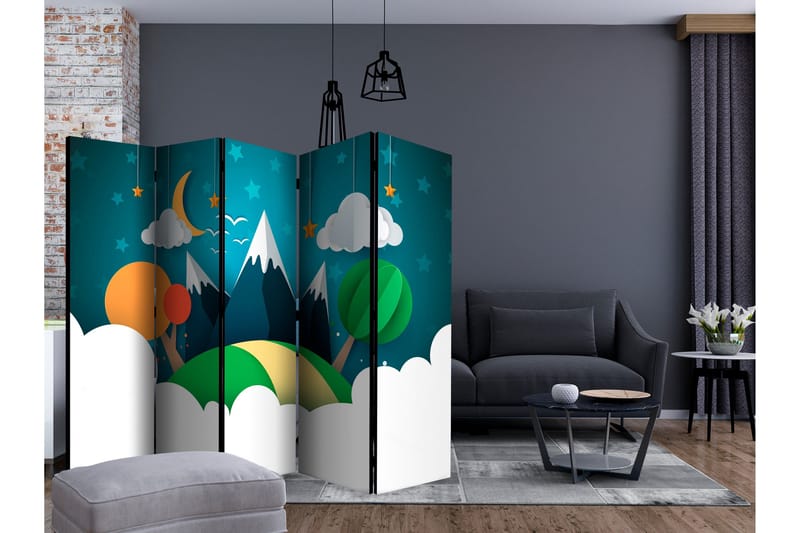 Romdeler - Little Traveler II 225x172 - Artgeist sp. z o. o. - Innredning - Romdelere - Bretteskjerm