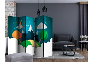 Romdeler - Little Traveler II 225x172 - Artgeist sp. z o. o. - Innredning - Romdelere - Bretteskjerm