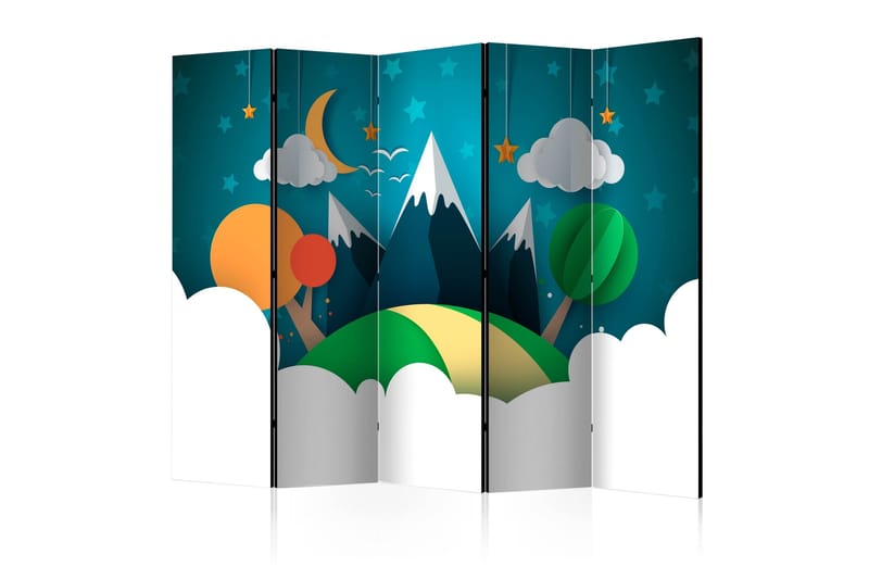 Romdeler - Little Traveler II 225x172 - Artgeist sp. z o. o. - Innredning - Romdelere - Bretteskjerm