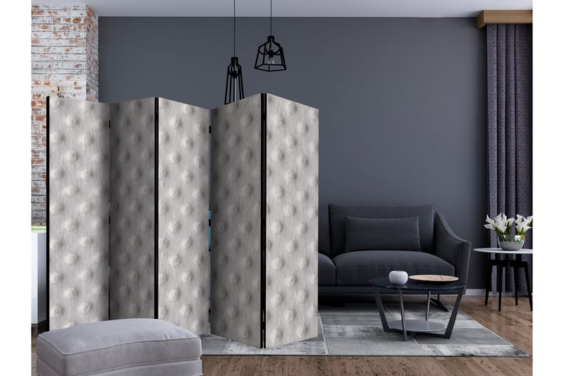 Romdeler - Little White Bear II 225x172 - Artgeist sp. z o. o. - Innredning - Romdelere - Bretteskjerm