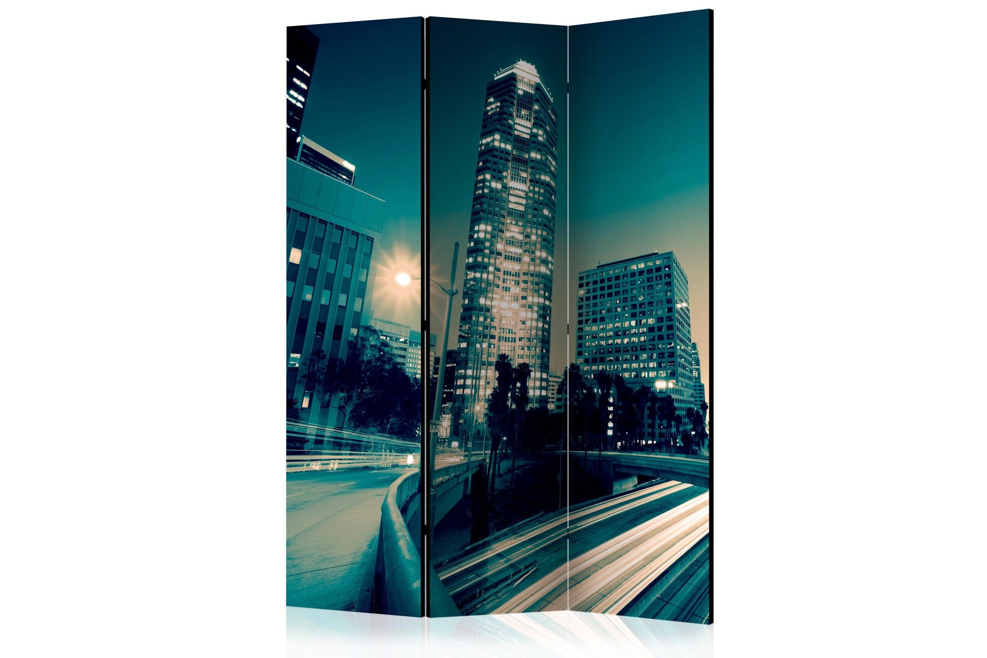 Romdeler - Los Angeles gatene 135x172 - Artgeist sp. z o. o.