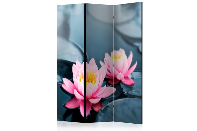 Romdeler - Lotus blomstrer 135x172 - Artgeist sp. z o. o. - Innredning - Romdelere - Bretteskjerm