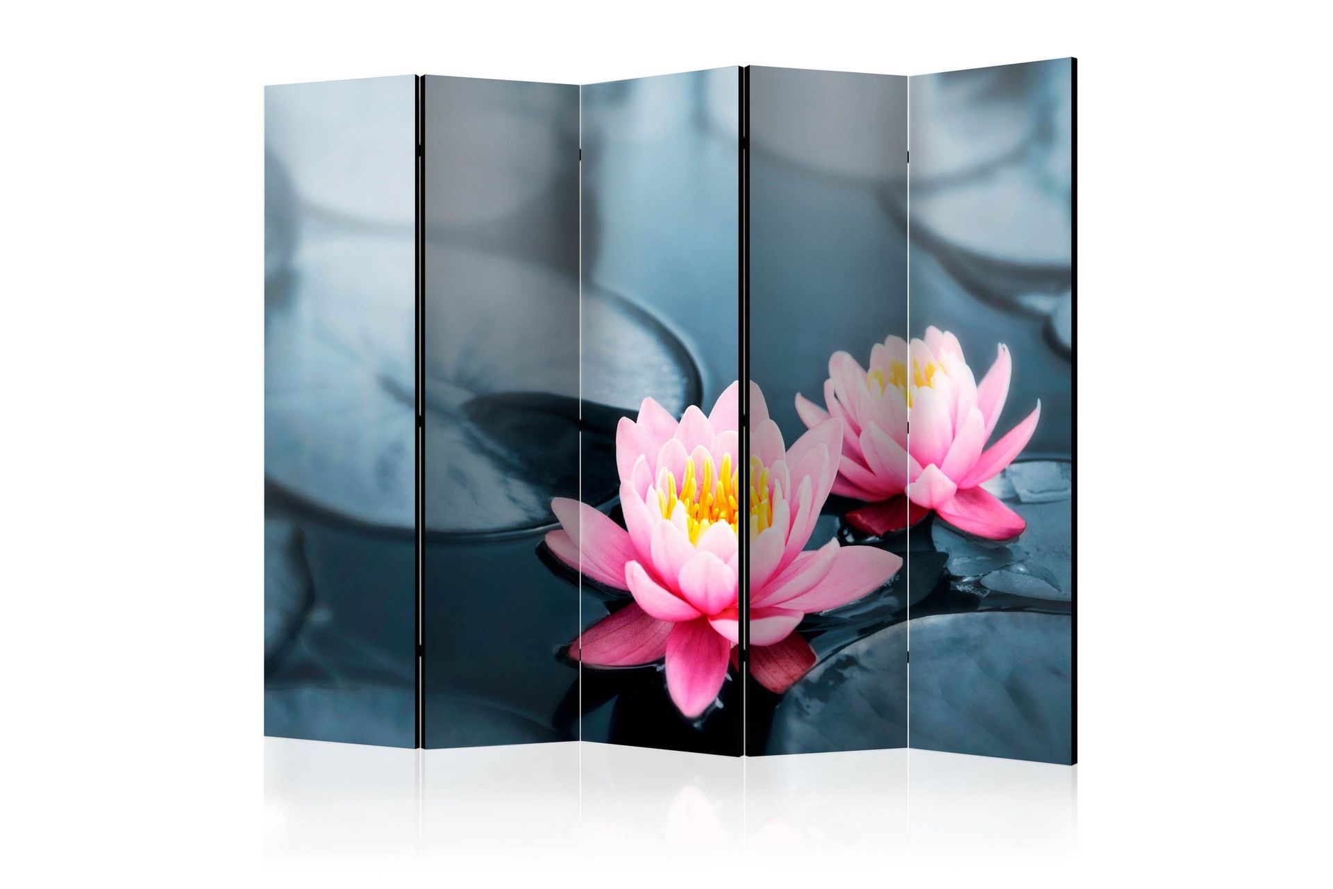 Romdeler - Lotus blossoms II 225x172 - Artgeist sp. z o. o.