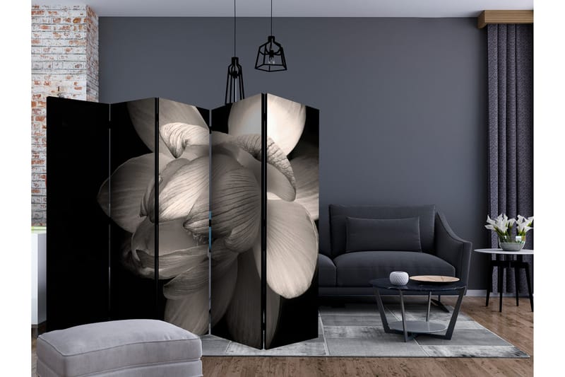Romdeler - Lotus Flower II 225x172 - Artgeist sp. z o. o. - Innredning - Romdelere - Bretteskjerm